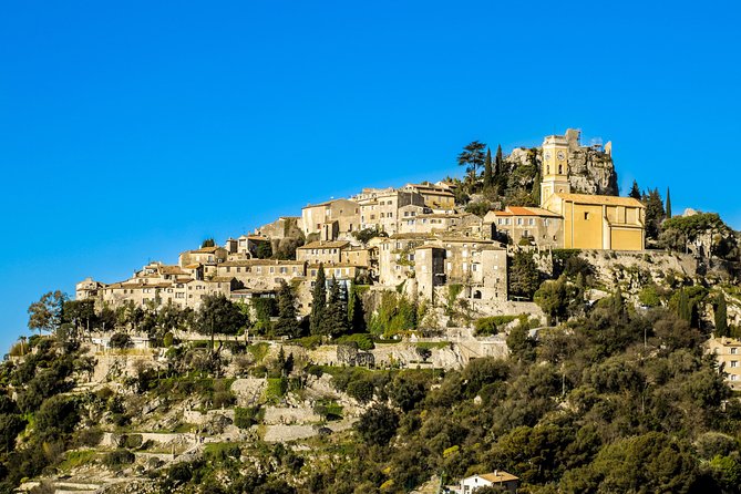 Eze, Saint-Paul-de-Vence & Monaco Private Full-Day Tour - Discovering the Timeless Charm of Eze