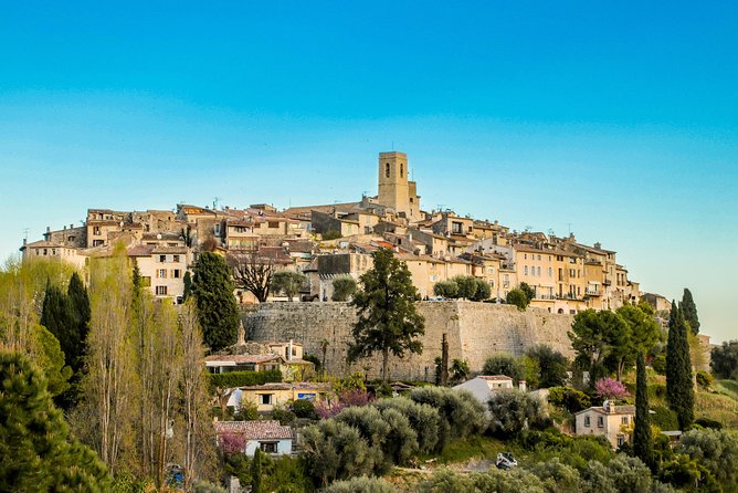 Eze, Saint-Paul-de-Vence & Monaco Private Full-Day Tour - Taking in the Artistry of Saint-Paul-de-Vence