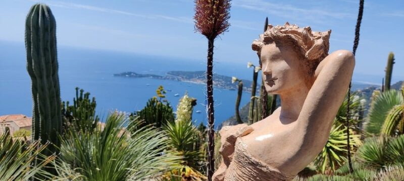 Èze: Walking Tour With a Local Guide - Itinerary Highlights