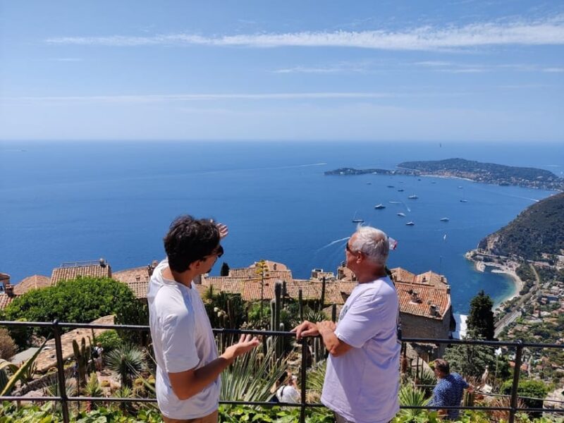 Èze: Walking Tour With a Local Guide - Discovering the Chapelle Sainte-Croix