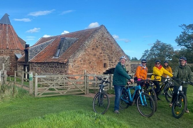 Ezee Riders Foodie Electric Bike Tour North Berwick - Ratings and Reviews