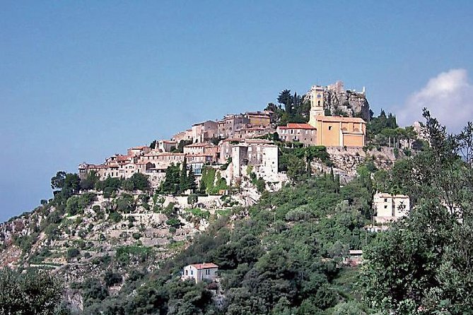 Eze,Monaco ,Monte-Carlo Shared and Guided 1/2 Day Tour From Nice - Itinerary Highlights