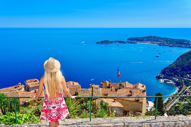Eze,Monaco ,Monte-Carlo Shared and Guided 1/2 Day Tour From Nice - Experiencing Monaco and Monte-Carlo