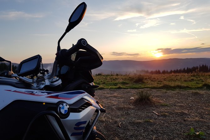 F 850 GS Motorcycle Rental Romania - Quick Points