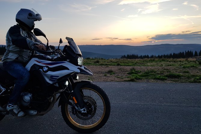 F 850 GS Motorcycle Rental Romania - Exploring Cluj-Napocas Countryside