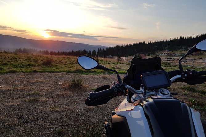 F 850 GS Motorcycle Rental Romania - Preparing for the Adventure