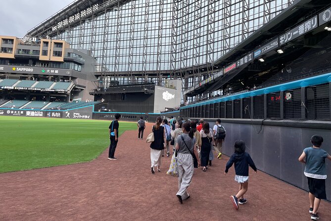 F-Village Baseball Stadium Tour With Baseball Experience - Meeting and End Points