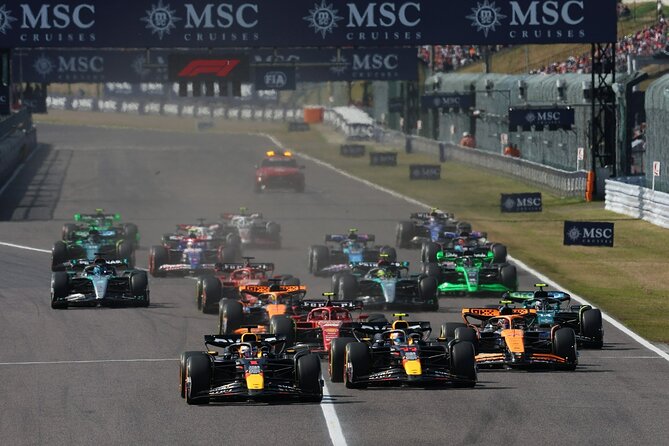 F1 Japanese Grand Prix JR Chartered Train Departing From Osaka - Inclusions