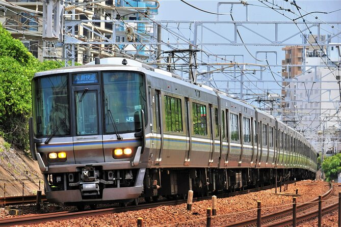 F1 Japanese Grand Prix JR Chartered Train Departing From Osaka - Departure From Osaka