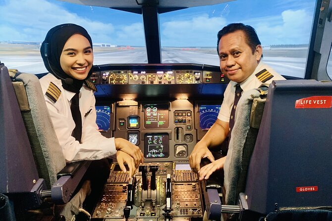FAA Level 3 Flight Simulator Experience From Kuala Lumpur - Key Points