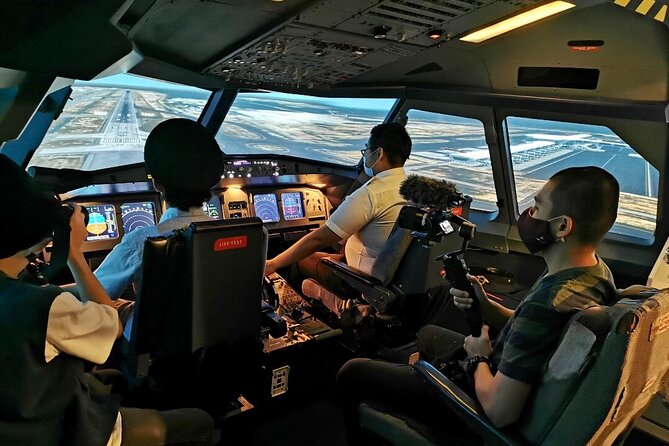 FAA Level 3 Flight Simulator Experience From Kuala Lumpur - Meeting and Pickup Details