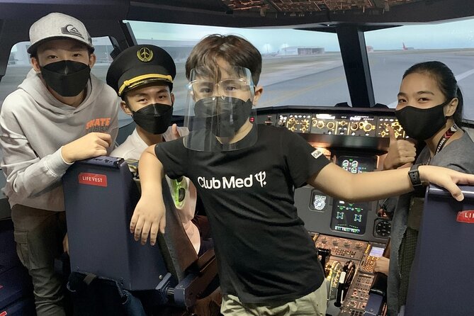 FAA Level 3 Flight Simulator Experience From Kuala Lumpur - Participation Requirements