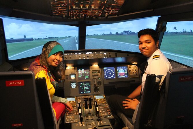 FAA Level 3 Flight Simulator Experience From Kuala Lumpur - Session Length and Duration