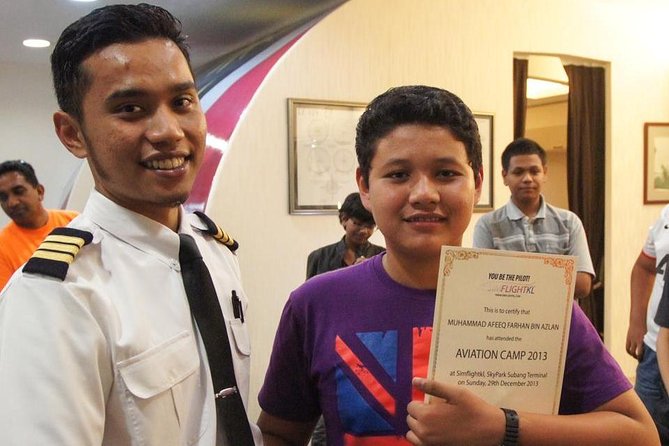 FAA Level 3 Flight Simulator Experience From Kuala Lumpur - Photography and Videography