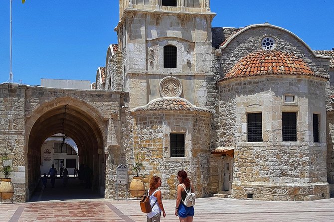 FAB Private Customized Tours Cyprus From Larnaca City - Transportation and Guides