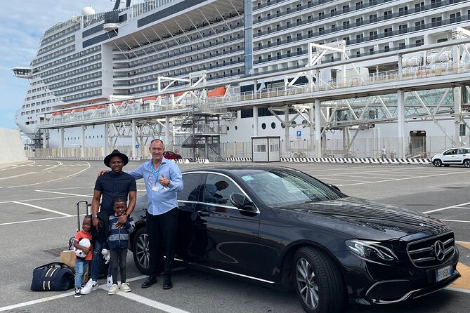Fabio, Private Transfer to Civitavecchia From Rome and Vice Versa - Vehicle Features and Amenities
