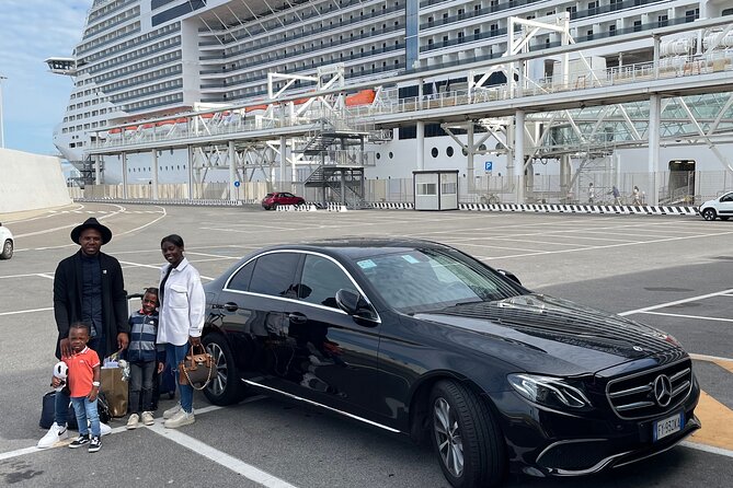 Fabio, Private Transfer to Civitavecchia From Rome and Vice Versa - Price and Guarantee