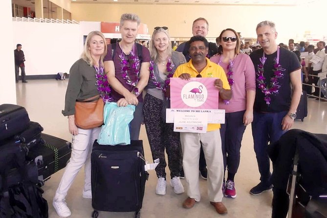 Fabulous 6 Days in Sri Lanka by Mahaweli From Colombo - Pickup and Dropoff