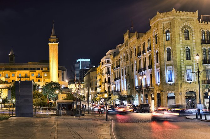 Fabulous Beirut Historical Walking Half Day Tour - Inclusions and Logistics