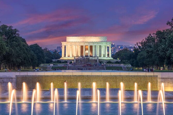 Fabulous Private Night City Tour by Car of Washington DC - Why Choose This Night Tour
