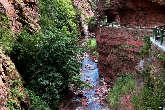 Fabulous Red Canyon and Entrevaux Private Full Day Tour - Participation
