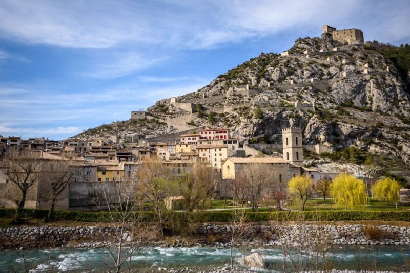 Fabulous Red Canyon and Entrevaux, Private Full Day Tour - The Charming Entrevaux Medieval Village