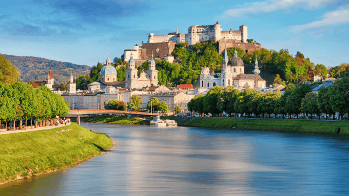 Fabulous Salzburg: Between Legends and History - UNESCO World Heritage Exploration