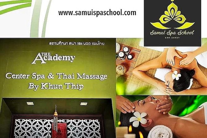 Facial Massage & Spa Treatment Course. - Meeting and Pickup