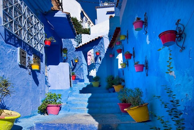 Facinating Chefchaouen Day Trip From Fes - Booking and Cancellation Policy