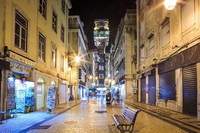 Fado Dinner Show Private Excursion in Lisbon - Exploring Lisbon at Night