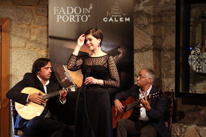 Fado Live Show in Porto Calem Wine Cellars Including Wine Tasting and Visit - Fado Music and Tradition