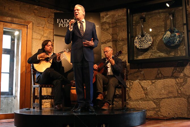 Fado Live Show in Porto Calem Wine Cellars Including Wine Tasting and Visit - Wine Tasting Experience