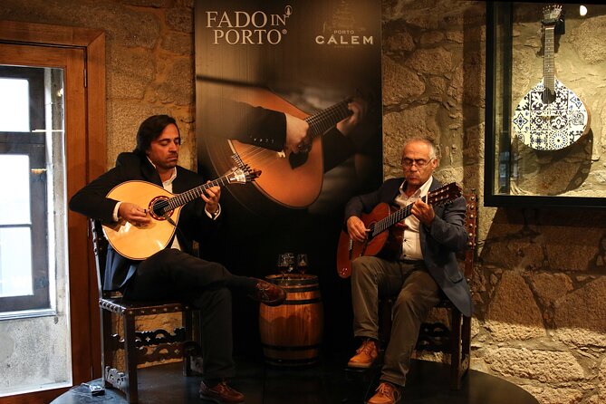 Fado Live Show in Porto Calem Wine Cellars Including Wine Tasting and Visit - Live Fado Performance
