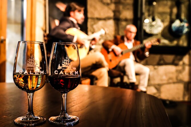 Fado Live Show in Porto Calem Wine Cellars Including Wine Tasting and Visit - Inclusions and Exclusions