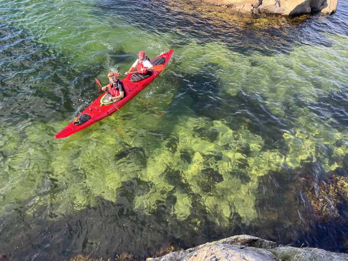 Færvik: Raet National Park Sea Kayaking Trip - Safety Considerations