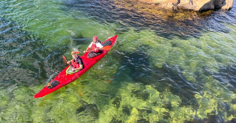 Færvik: Raet National Park Sea Kayaking Trip - Included Equipment and Attire