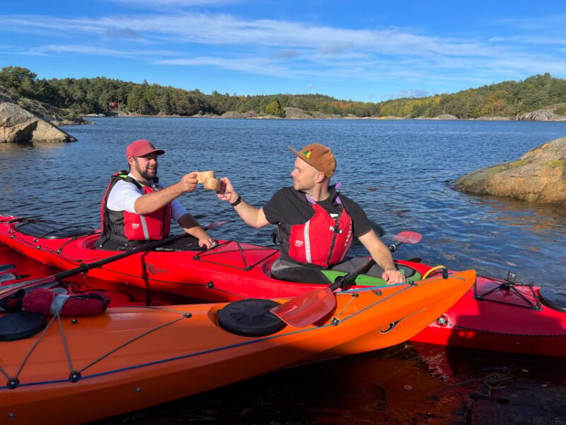 Færvik: Raet National Park Sea Kayaking Trip - Customer Feedback