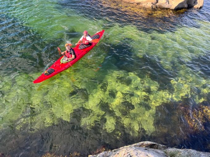 Færvik: Raet National Park Sea Kayaking Trip - Meeting Point and Duration