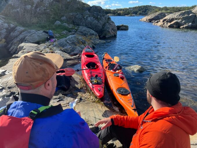 Færvik: Raet National Park Sea Kayaking Trip - Unique Geological and Historical Features