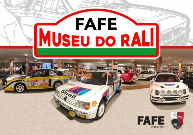 Fafe: Entrance to Rally Museum+Sticker in the Land of Rally - Museum Highlights and Attractions