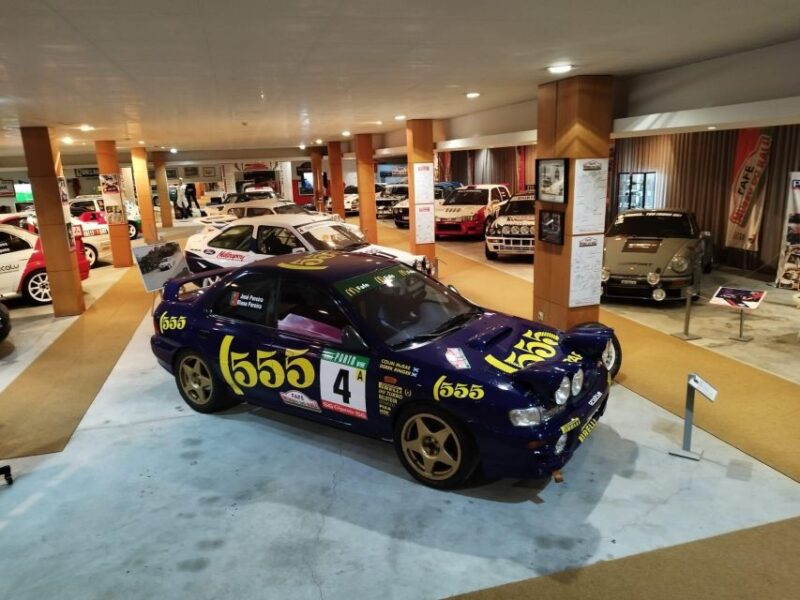Fafe: Entrance to Rally Museum+Sticker in the Land of Rally - Proximity to Rally Landmarks