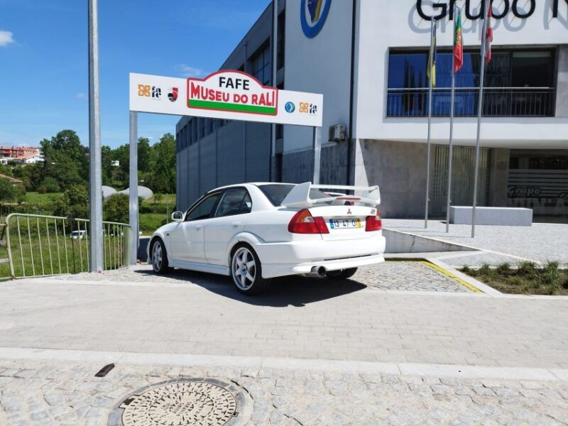 Fafe: Entrance to Rally Museum+Sticker in the Land of Rally - Accessibility and Suitability
