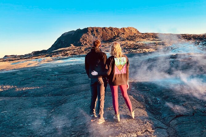 Fagradalsfjall Volcano Hike Private Tour With a Local Guide - Tour Duration and Schedule