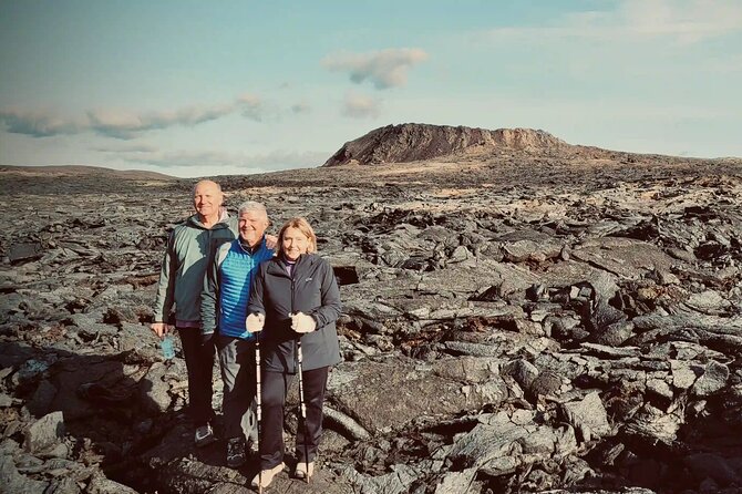 Fagradalsfjall Volcano Hike Private Tour With a Local Guide - Unique Volcanic Landscape