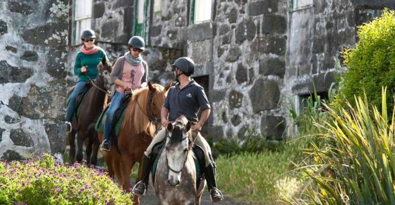 Faial Island: Horseback Riding on Lusitano Trail - Tour Pricing and Duration