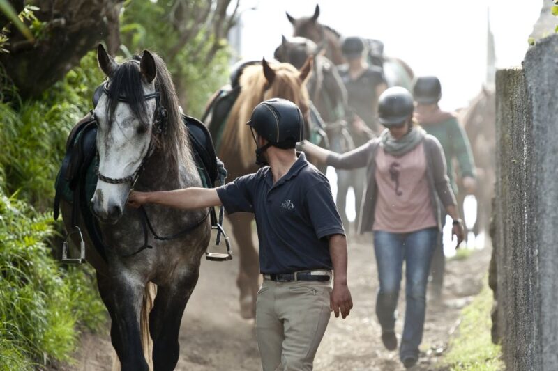 Faial Island: Horseback Riding on Lusitano Trail - Picturesque Landscape Highlights