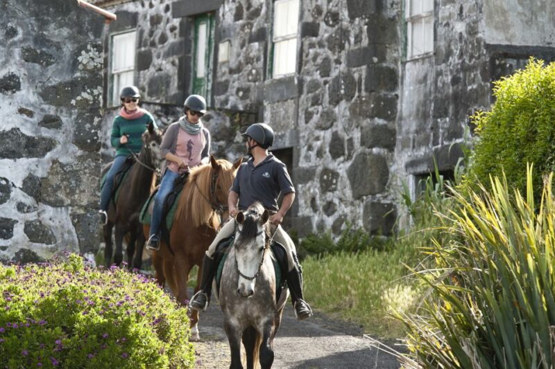 Faial Island: Horseback Riding on Lusitano Trail - Riding Gear and Pre-Ride Briefing