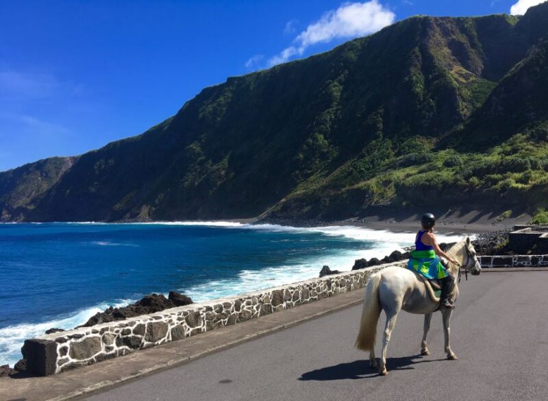 Faial Island: Horseback Riding on Lusitano Trail - Picturesque Landscape Highlights