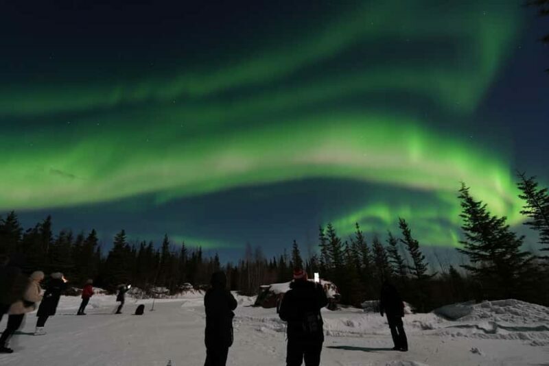 Fairbanks: Aurora Husky Lodge Aurora Viewing Tour - FAQ