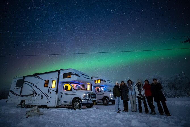 Fairbanks Aurora Viewing Adventure by RV - Aurora Viewing Experience